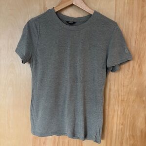 Allbirds Merino Tencel Green Gray Travel T-Shirt